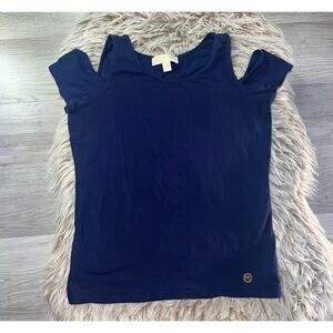 Michael Kors women’s blue shirt